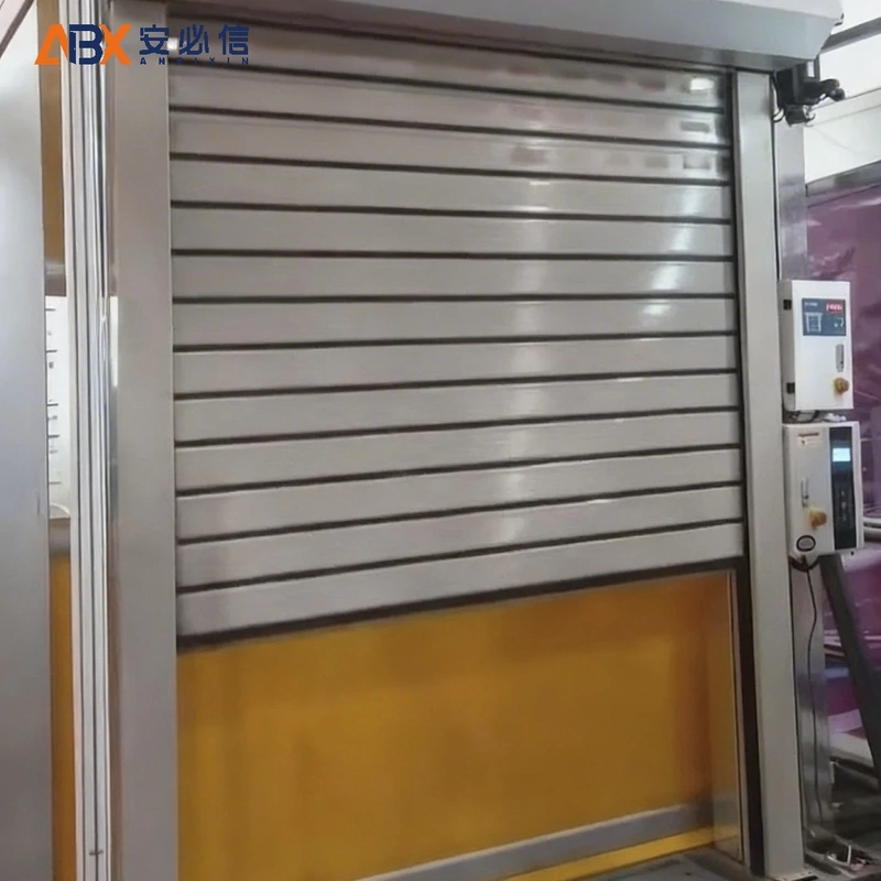 淮北市金属高速门